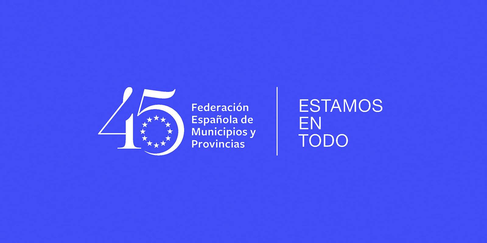 PRESENTACION DEL PROGRAMA 45 AÑOS